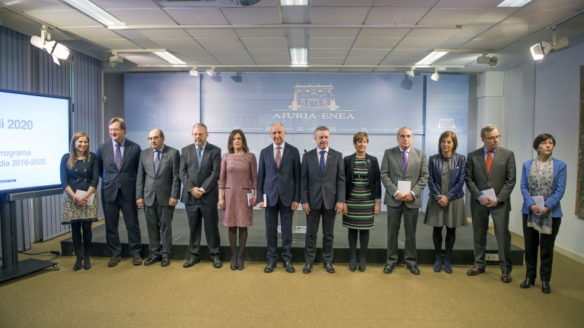 El Lehendakari Iñigo Urkullu presenta el Programa de Gobierno  El Lehendakari Iñigo Urkullu presenta el Programa de Gobierno