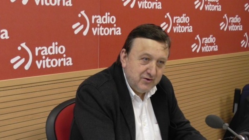 Jose Antonio Suso augura un acuerdo institucional para el soterramiento ferroviario en Vitoria-Gasteiz el próximo lunes Jose Antonio Suso augura un acuerdo institucional para el soterramiento ferroviario en Vitoria-Gasteiz el próximo lunes