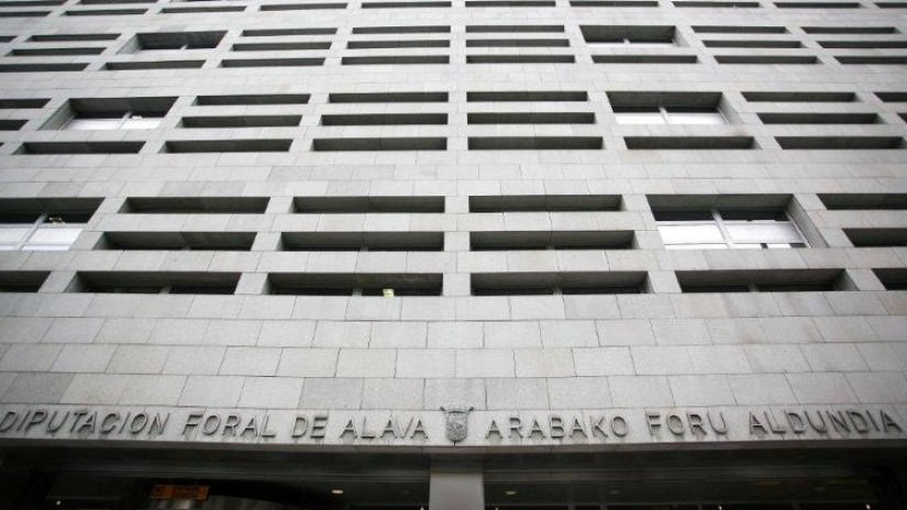 Crece un 3,4% la recaudación acumulada de la Hacienda Foral Alavesa