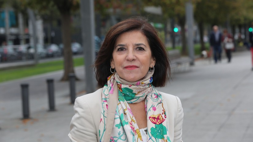 Izaskun Bilbao apuesta por negociación, acuerdo y apoyo a los afectados frente a la amenaza de los aranceles de Trump Izaskun Bilbao apuesta por negociación, acuerdo y apoyo a los afectados frente a la amenaza de los aranceles de Trump