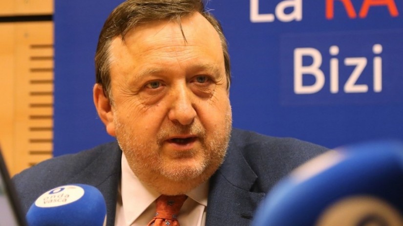 Jose Antonio Suso: “La sociedad vasca está esperando que todos empujemos en la misma dirección” Jose Antonio Suso: “La sociedad vasca está esperando que todos empujemos en la misma dirección”