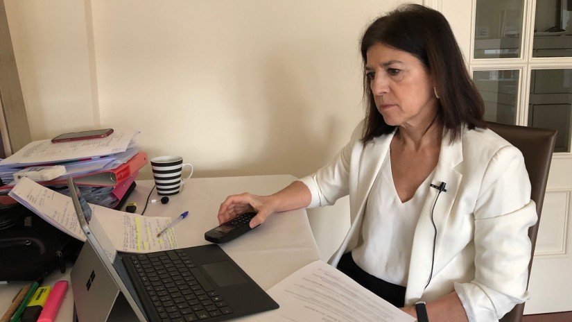 Izaskun Bilbao pide criterios europeos para justificar restricciones e movilidad entre estado a causa de la pandemia Izaskun Bilbao pide criterios europeos para justificar restricciones e movilidad entre estado a causa de la pandemia