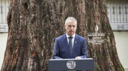 Urkullu ratifica la voluntad de mantener vivo el recuerdo de las víctimas de la Covid-19 y el espíritu de compromiso y solidaridad expresado por la sociedad