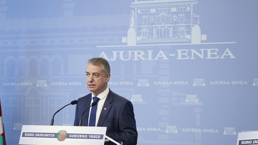 El Gobierno Vasco detalla el Programa Berpiztu para reactivar la economía y recuperar todo el empleo perdido El Gobierno Vasco detalla el Programa Berpiztu para reactivar la economía y recuperar todo el empleo perdido