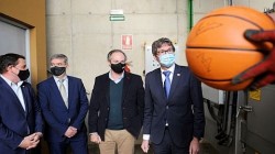 Vitoria-Gasteiz estrena una nueva planta de recogida neumática de residuos