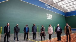 Los frontones Beti-Jai abrirán de nuevo sus puertas con mejoras en seguridad, accesibilidad y aforo