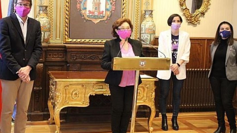 Declaración Institucional con motivo del 8 de marzo 2021 Declaración Institucional con motivo del 8 de marzo 2021