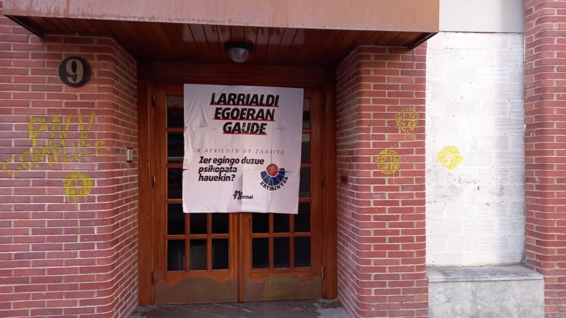 El ABB condena rotundamente los ataques contra los batzokis de Gasteiz-Erdialde y Amurrio dentro de una campaña de amenaza, acoso y coacción contra EAJ-PNV