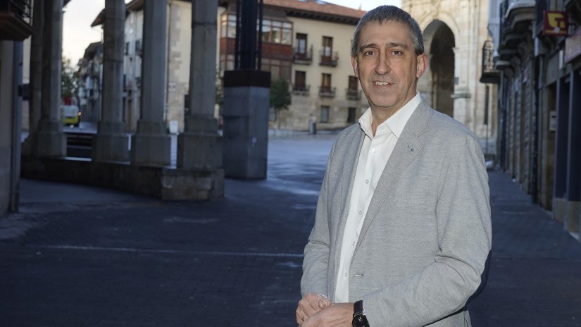 Ernesto Sainz Lanchares optará a revalidar la alcaldía de Agurain como candidato de EAJ-PNV