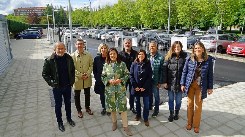 Beatriz Artolazabal duplicará los puntos de carga para el repostaje de los vehículos eléctricos en vía pública