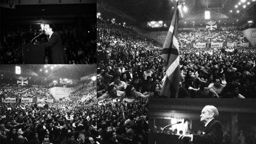 EAJ-PNV conmemorará este domingo en el BEC la histórica Asamblea Nacional de Iruña de 1977